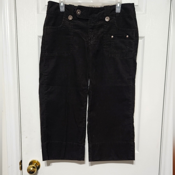 Corduroy Capri - Picture 1 of 5